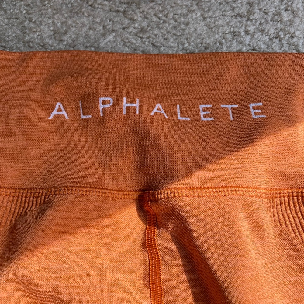 Alphalete revival burnt orange